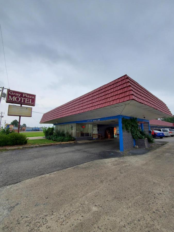 Gray Plaza Motel West Frankfort Esterno foto