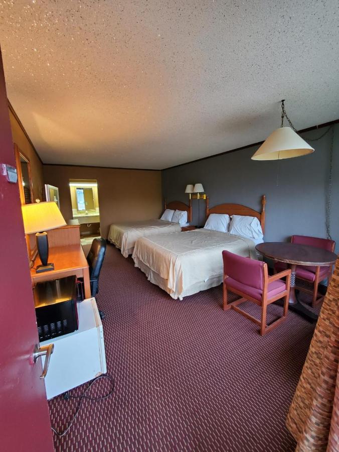 Gray Plaza Motel West Frankfort Esterno foto