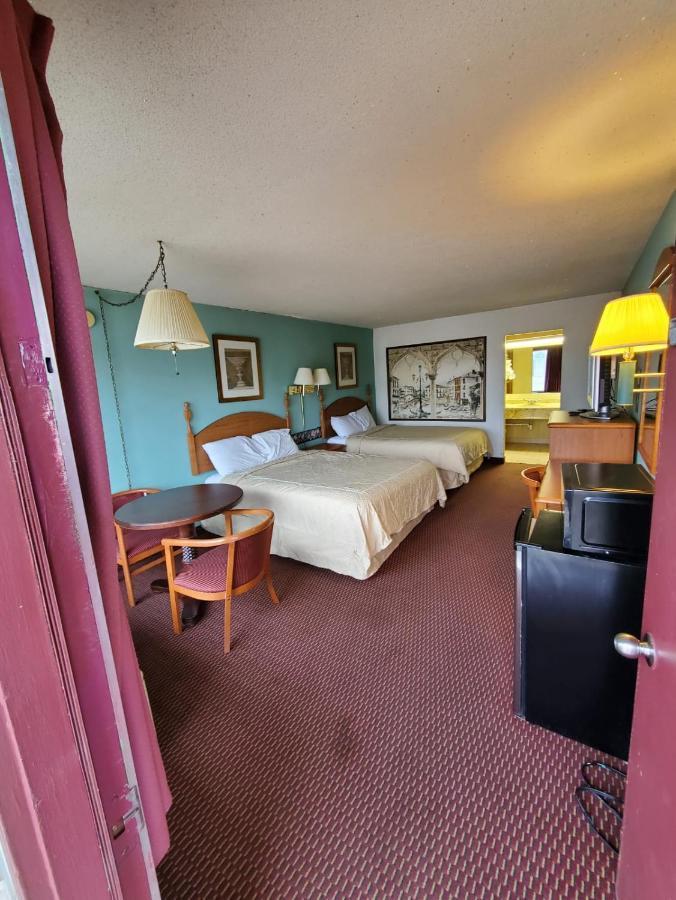Gray Plaza Motel West Frankfort Esterno foto