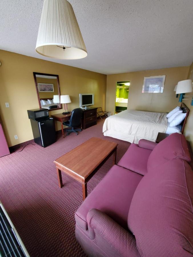 Gray Plaza Motel West Frankfort Esterno foto
