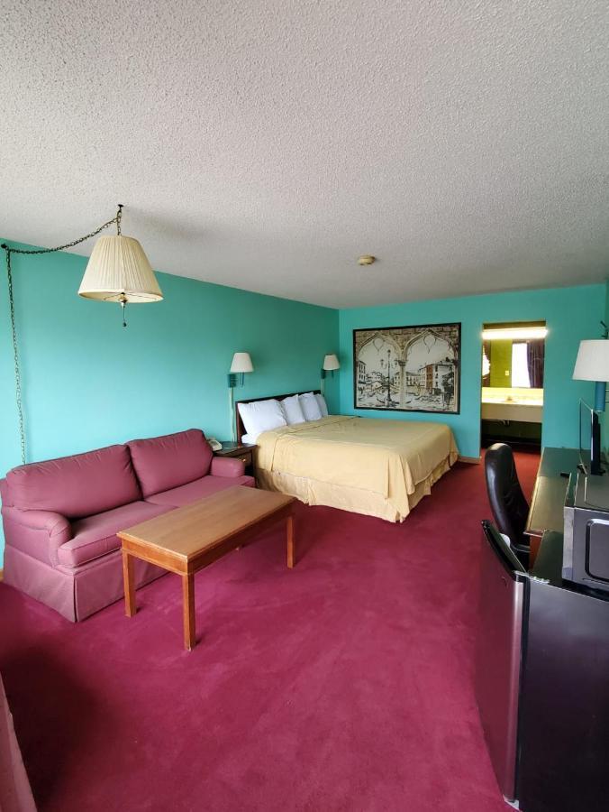 Gray Plaza Motel West Frankfort Esterno foto