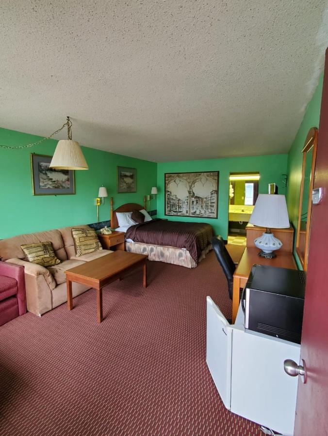 Gray Plaza Motel West Frankfort Esterno foto