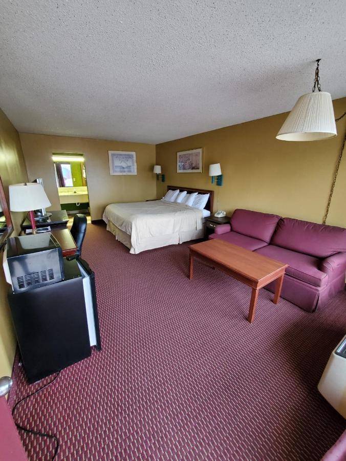 Gray Plaza Motel West Frankfort Esterno foto